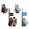 Soldier Building Block Assembled Minifigure Children's Toys