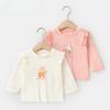 Spring and Autumn New Children's Casual Base Long Sleeve T-shirt
