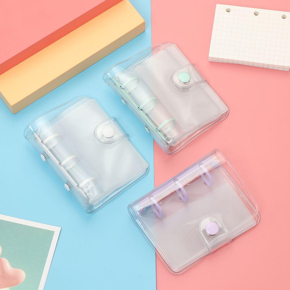 Hand Account Diary 3-hole Diary Book Rings Binder Inner Pages Loose-leaf Refill Notebook Cover