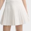 Fila Мода Простая Классическая Универсальная Теннисная Плиссированная Юбка Шорты Женские юбки Облако-Гриб-Белый F11W439306FWT