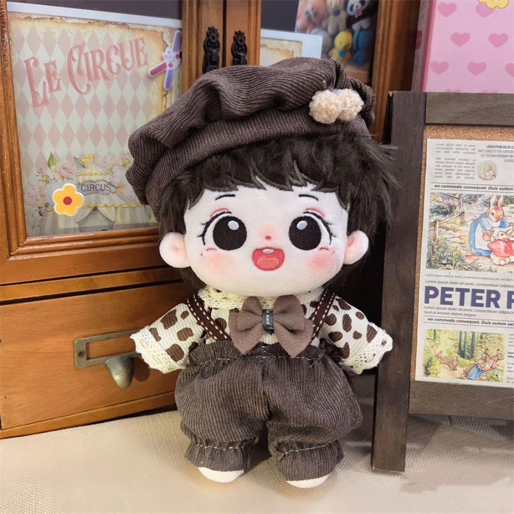 Многоцветная кукольная одежда, симпатичная плюшевая кукольная одежда, 20 см кукла из хлопка/куклы-айдолы EXO
