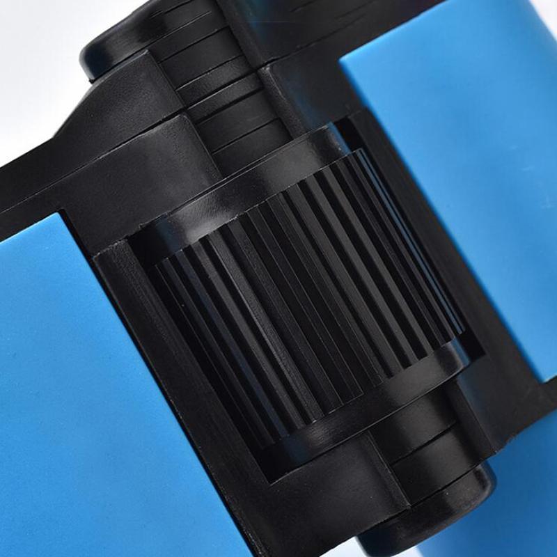 Детский бинокулярный телескоп 4X30, детский образовательный телескоп для наблюдения за птицами, складная ручка, противоскользящая оптика, телескоп