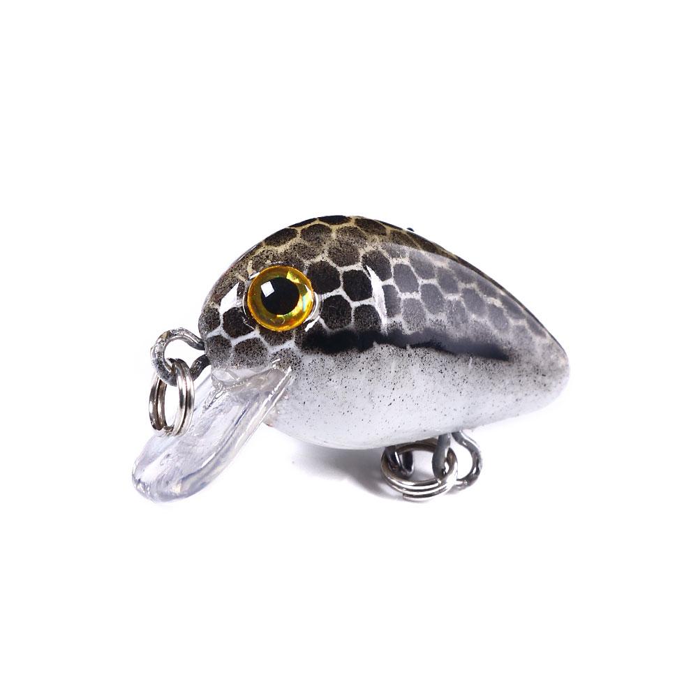 Рыболовная приманка с крючком, 3см/1.6г