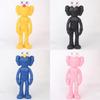 Очаровательная 12-дюймовая кукла Kaws Exhibition Sesame Street Kaws Bff из ПВХ, коллекция игрушек