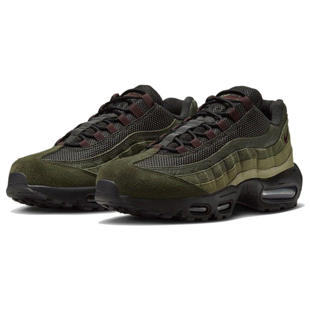 Nike Air Max 95 Black Earth Men Sneakers Green Sequoia Cargo-Khaki FD0652-001