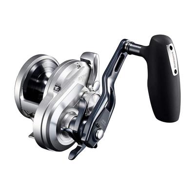 SHIMANO Катушка Double Axis 21 Ocean Jigger 1501XG Offshore Jigging Blue Fish