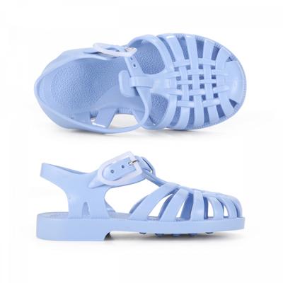 Meduse Sun 201 Bleu Pastel Пастельный Голубой Пастельный Лавандовый Детские Детские Желейные Туфли Сандалии