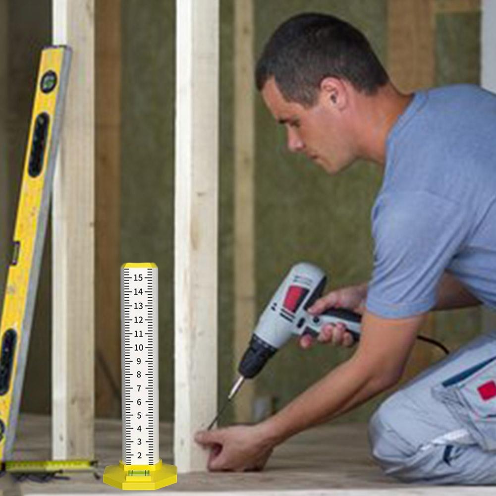 Инструмент для выравнивания легкой стали, Специальная линейка для выравнивания потолочной плитки и пола, Градиентная рейка для укладки стен, Решает проблему неровной установки