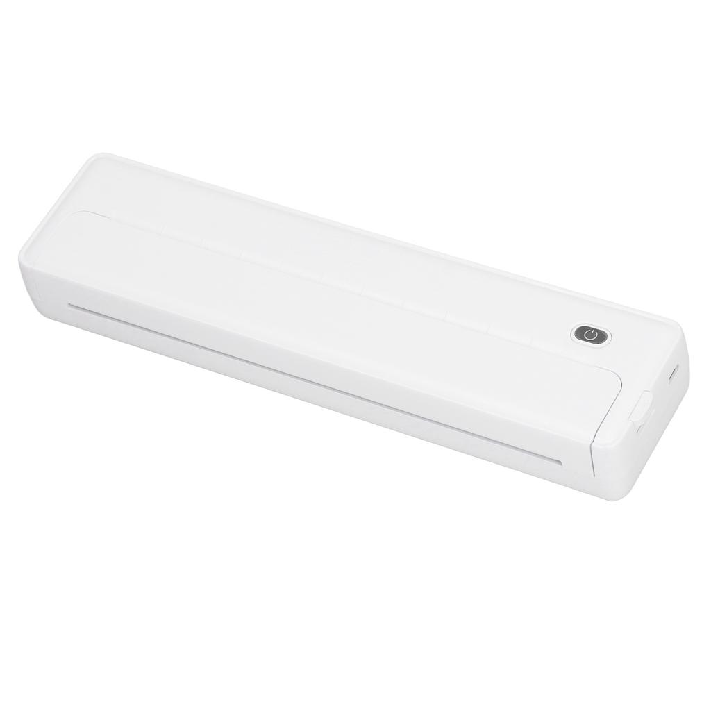 Портативный беспроводной принтер Bluetooth A4 Термальный бескартриджный принтер с приложением для фото, этикеток, чеков, заметок для учебы, дома, школы