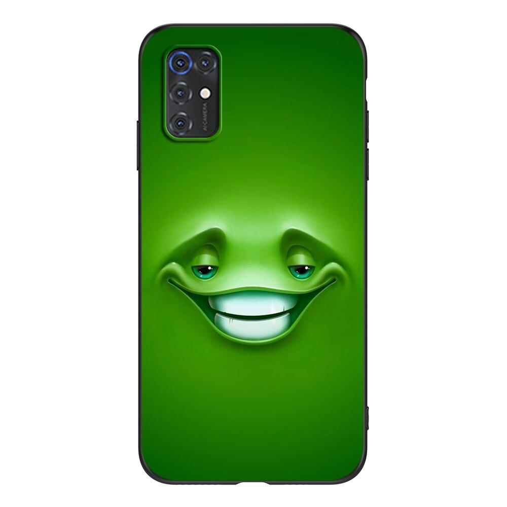 Для смартфона ZTE Blade V2020 задняя крышка черный чехол из ТПУ милый забавный