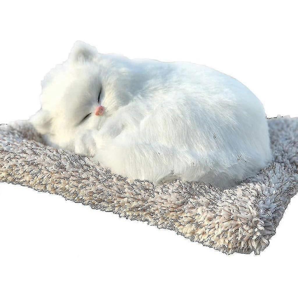 Plush Sleeping Dog Toy - Animal Doll Decoration