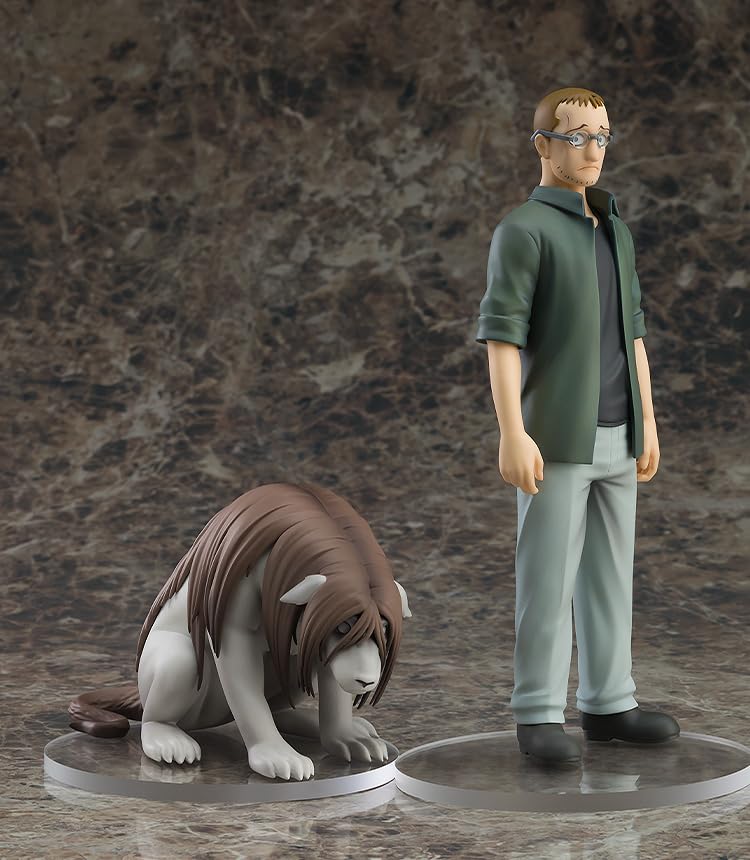 Good Smile Company POP UP PARADE Стальной алхимик Шо Такер Нина Химера Пластиковая фигурка и Предварительно раскрашенная в масштабе