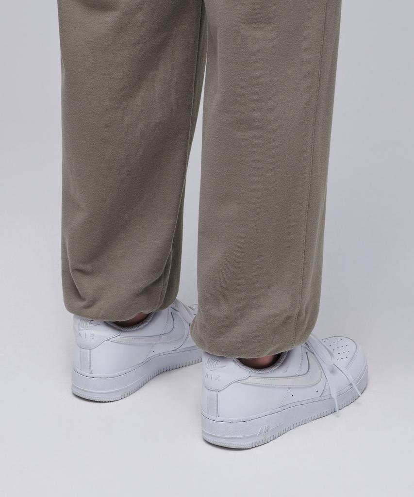 MUSINSA STANDARD Wide Sweatpants [Dusty Beige]