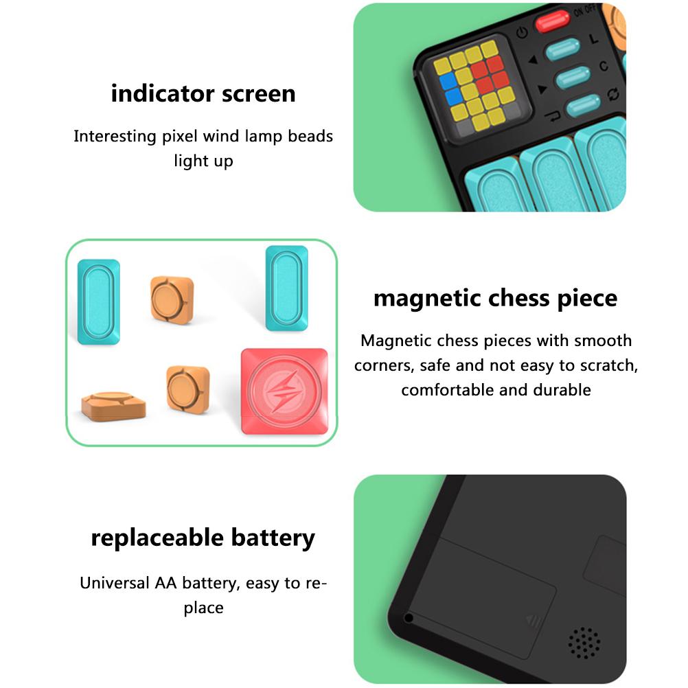 Sliding Block Puzzle Slide Brain Games 500+ Levelled UP Challenges Brain Teaser Puzzles Electronic