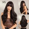 Женские длинные волосы 65 см, вьющиеся волосы, волнистые волосы, имитация волос, натуральная красота, декоративный головной убор, парик
