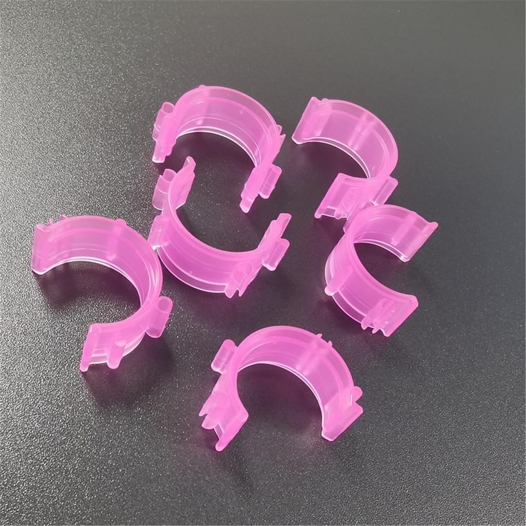 20 Pieces Sewing Bobbin Small Clips Bobbin Holder Clips Sewing Tool Accessories Thread Clips Holder for Quilting Sewing