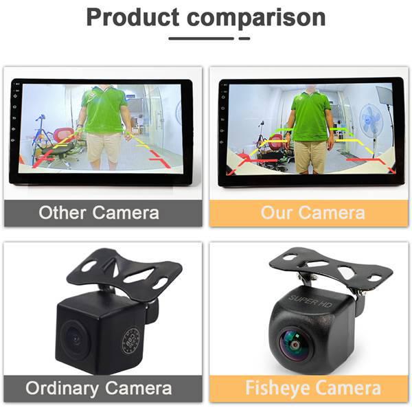 720P TVI Автомобильная камера заднего вида для Android-дисплея