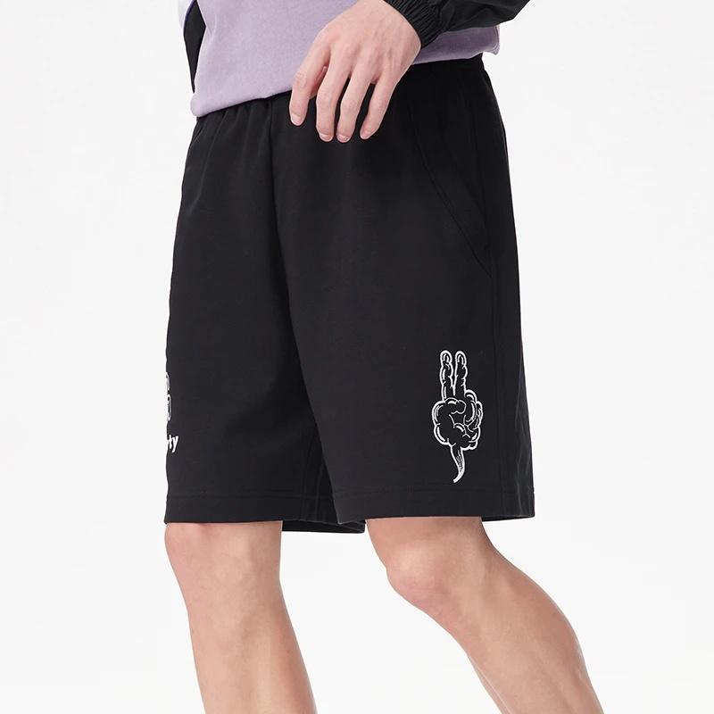 Li-Ning Летние графические шорты 'Black' для мужчин Summer Soul Party AKSS297-1