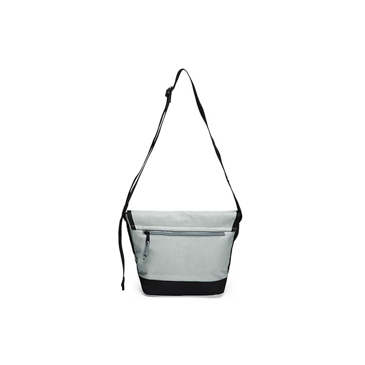 Dickies Classic American Trend Embroidered Logo Polyester Messenger Bag Unisex Shoulder Bag Shadow-Gray 193U90LBB08GY02