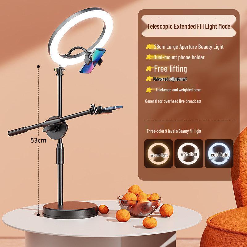 2026 Streamers' Mobile Phone Fill Light for Beauty Photography and Selfies
