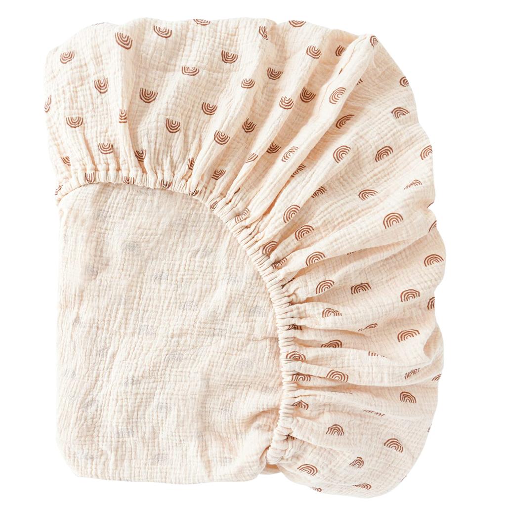 Детская простыня на резинке, удобный защитный чехол для люльки, детский чехол, необходимый для стандартного матраса для детской кроватки 28x52 дюйма