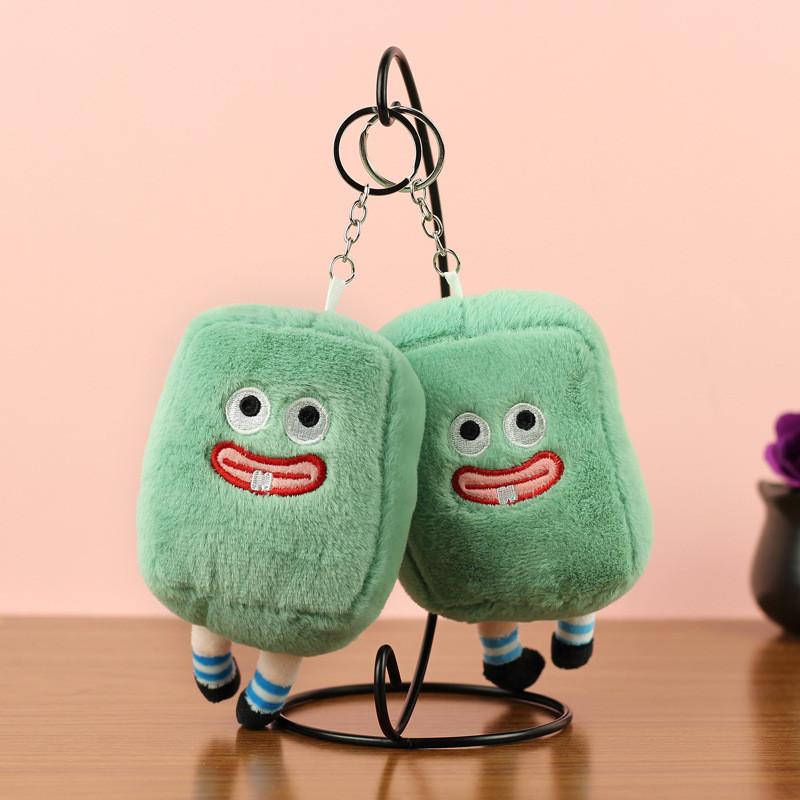 Плюшевый Игривый Брелок Маджонг Милая Мягкая Игрушка Красный Дракон Очаровательный Аксессуар Сумки Для