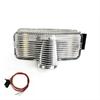 wbglh0 For  2X LED Car Door Light logo Projector Lamp Skoda VRS Octavia A7 2015 -2024 Karoq YETI 2012-2017 Kodiaq 2016-2024 Accessories