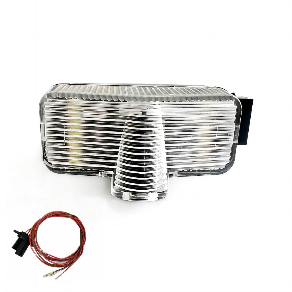 wbglh0 For 2X LED Car Door Light logo Projector Lamp Skoda VRS Octavia A7 2015 -2024 Karoq YETI 2012-2017 Kodiaq 2016-2024 Accessories