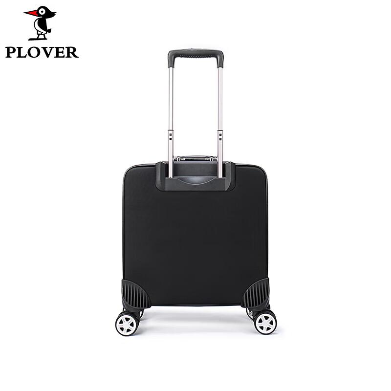 PLOVER Fabric Spinner Carry-on Suitcase