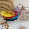 For Burgers Sandwiches Stackable Bread Tray Snack Basket Fruit Storage Baskets Fast Food Basket