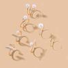 Minimalist Pearl Stackable Ring Set Elegant Daily Wear Jewelry