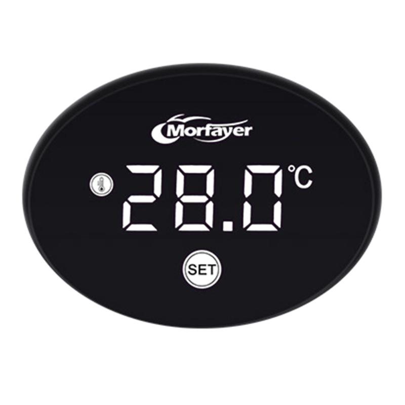 Универсальный мотоциклетный электронный вольтметр светодиодные часы цифровой дисплей панель измеритель