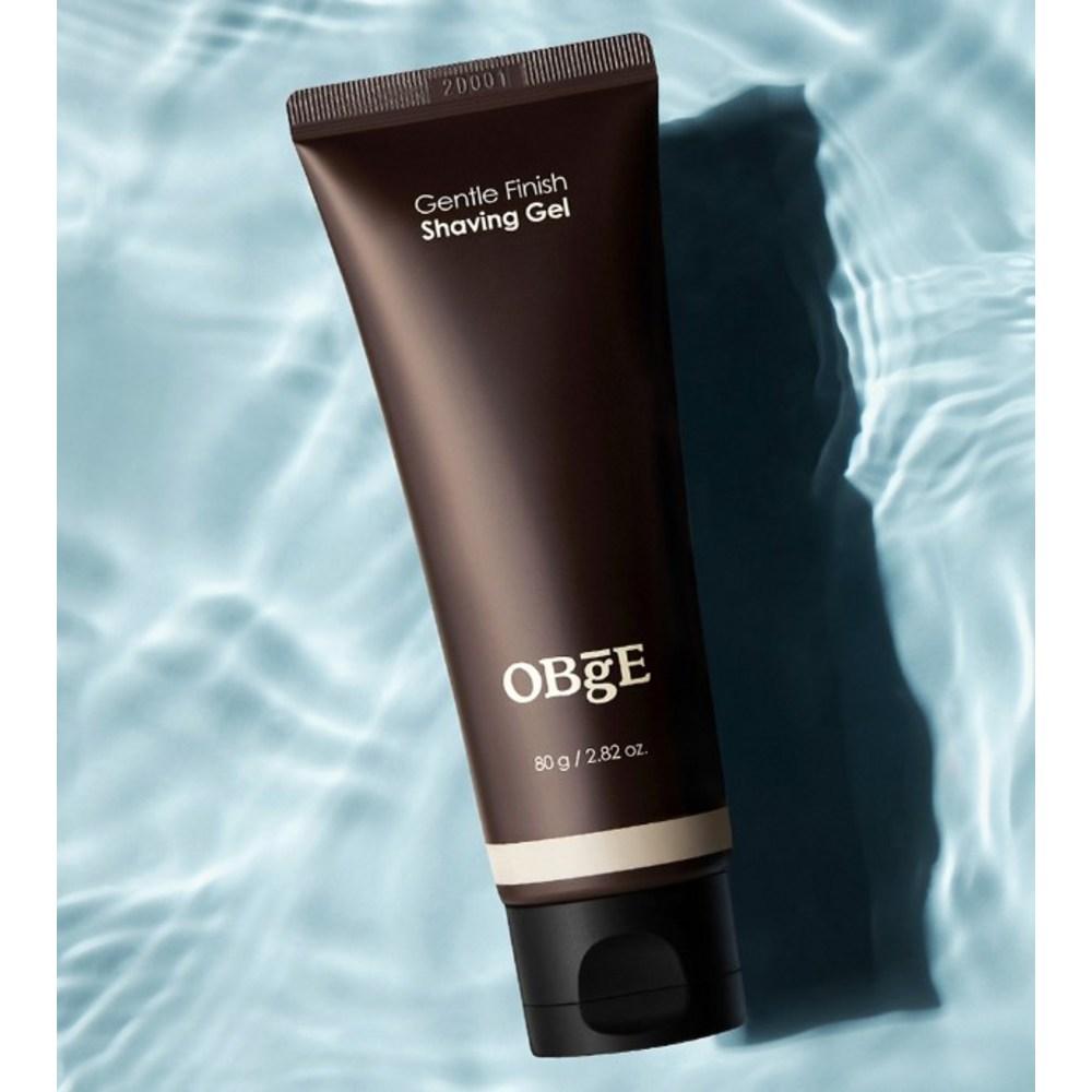 OBge Гель для бритья Gentle Finish, 80 г, 2 шт.