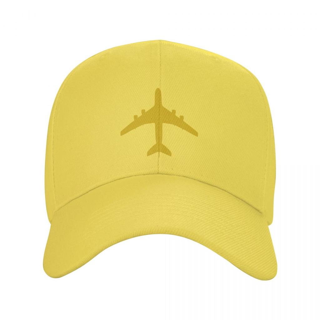 Airplane Baseball Cap Women Unisex Personalized Adjustable Adult Flight Pilot Aviation Aviator Dad Hat Outdoor Snapback Caps