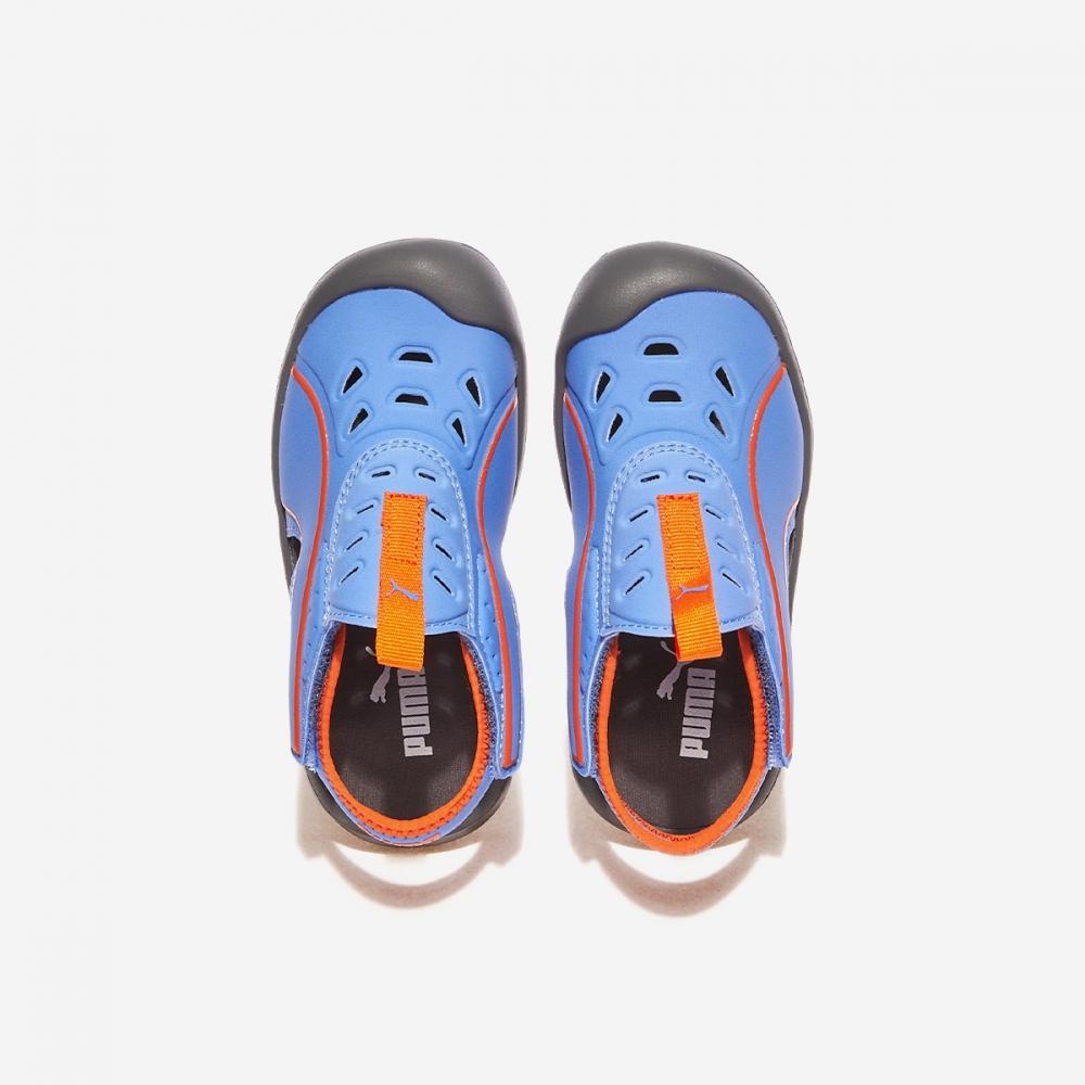 Puma Puma Aquacat Nu Ps Pki39762402 Blue Skies Rickie Orange