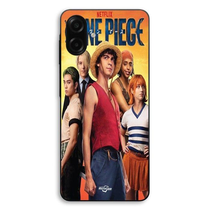 Чехол Для Samsung Galaxy A07 Серия One piece Maniacase
