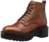 Boots 6701237 Marron Brown 23 Cm [Asinaga Ojisan] Lace-up Women's