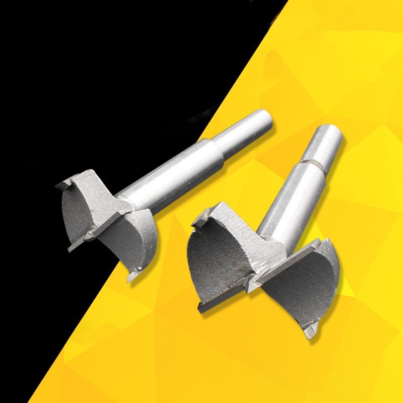 Durable Forstner Wood Boring Hole Saw Auger Opener Triangular Cutter Tool Drill Bit With High Hardness