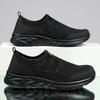 Men's Sneakers Women Breathable Mesh Casual Shoes Outdoor Non-Slip Big Size Loafers Walking Lightweight Male Tennis Shoes