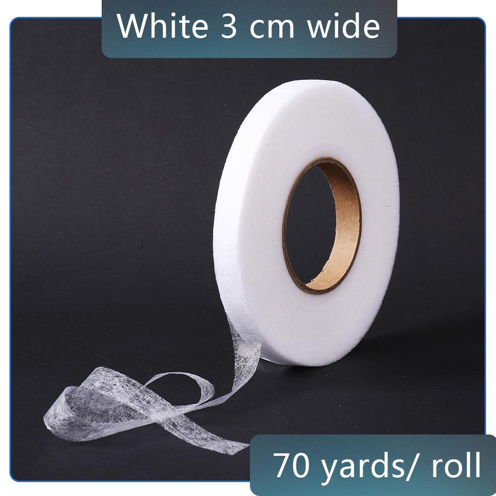 70 ярдов термоплавкий двухсторонний швейный аксессуар клейкая лента ткань одежда плавкий флизелин DIY аксессуары лоскутная подкладка