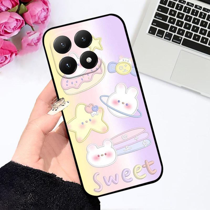 Чехол для Xiaomi 15T Модный чехол для телефона с масляной живописью Для чехлов Xiaomi 15T 15 T Мягкий ТПУ Силиконовый Полностью защитный Ударопрочный Capa