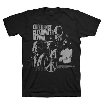 CREEDENCE CLEARWATER REVIVAL  Для фанатов Унисекс S-5XL Футболка UM259 Унисекс Футболка