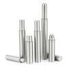 Flat/Taper R/Ball Head Spring Plunger Stainless Steel Short Diameter Retractable Spring Loaded Plunger
