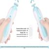Newborn Safe Electric Nail Trimmer and Anti-Pinch Clipper