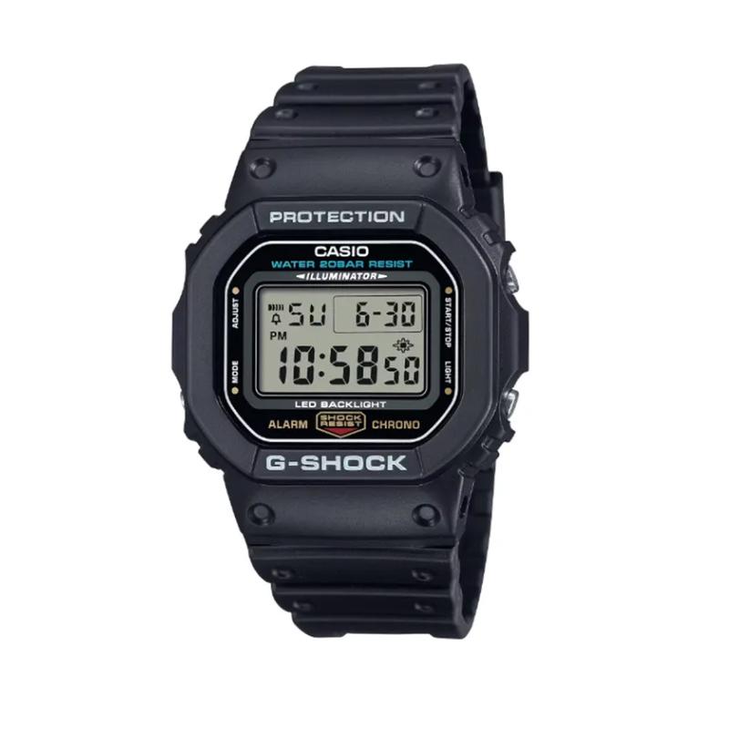 Casio Кастомизированные часы модифицированная серия DW-5600UE-1 металлический квадратный дисплей водонепроницаемый электронный механизм Стальной ремешок тот же DW-5600UE-1