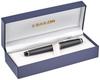 Перьевая ручка Sailor Professional Gear Slim Silver Black Extra Fine ef 11-1222-120 (дополнительный штраф)