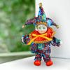 Итальянская кукла-треугольник, декоративная статуэтка, декор на Хэллоуин, настольное украшение, фигурка клоуна