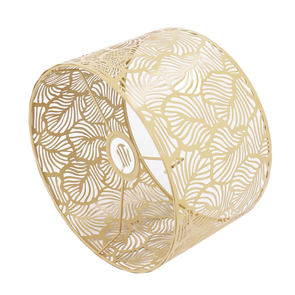 Lampshade Light Lamp Shade Modern Simple Style Home Decoration for E14 E27 Bulbs Gold Color