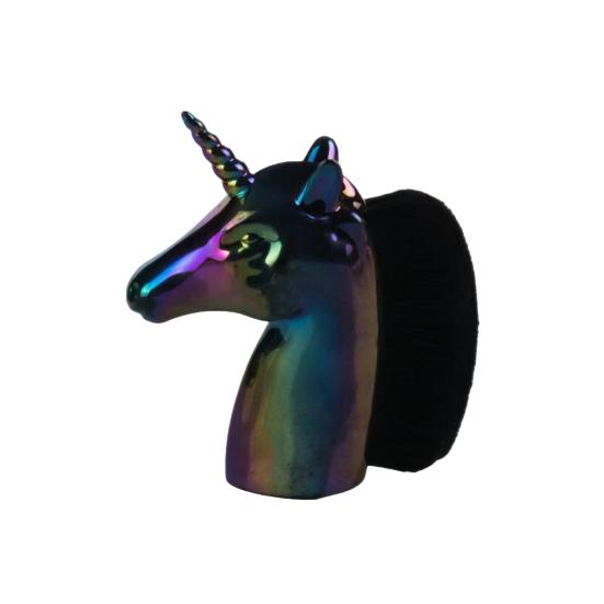 Кисть для макияжа «Лошадь» с мягкой щетиной, пушистая основа, рассыпчатая пудра, тени для век, крем для контура, румяна, кисть для дизайна ногтей, инструменты для макияжа