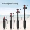 360 Degree Adjustable Tripod Tabletop Tripod for Photography Video Recording Handheld Tripod with Phone Clip